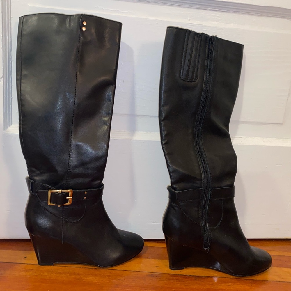 Alfani Tall Black Boots